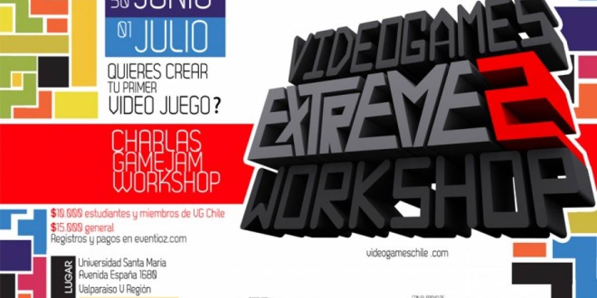 Chile: Taller de videojuegos a partir de mañana en Valparaíso
