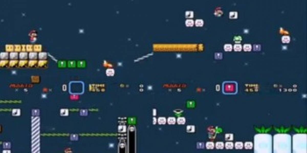Video: Super Mario "interpreta" clásico de Queen