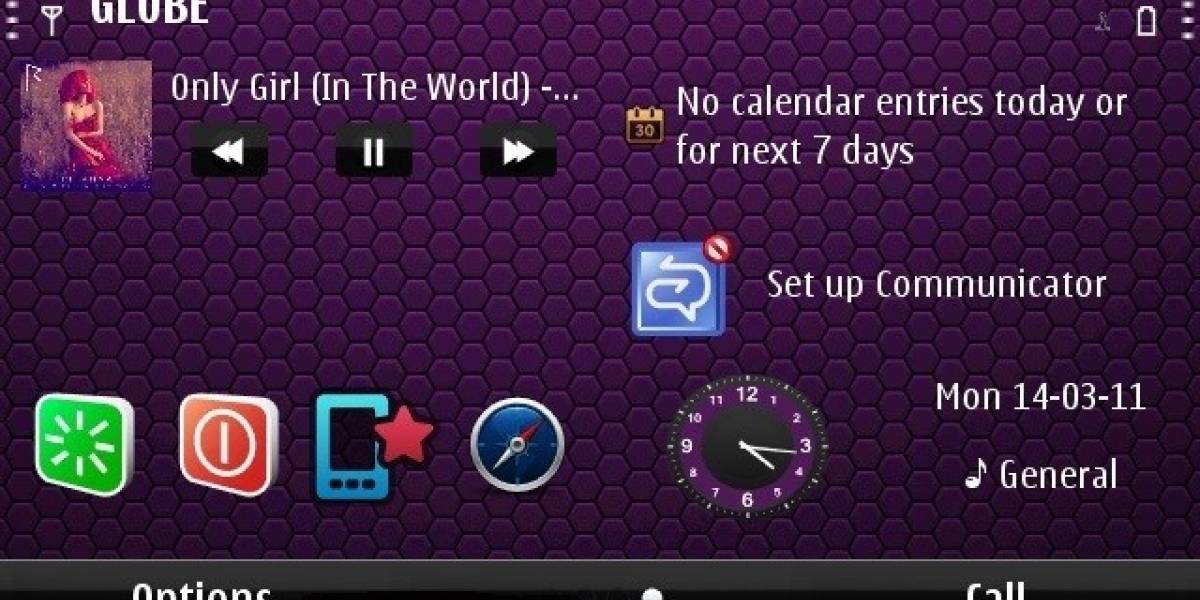 Nokia controlará la publicación de nuevos temas para Symbian desde Julio