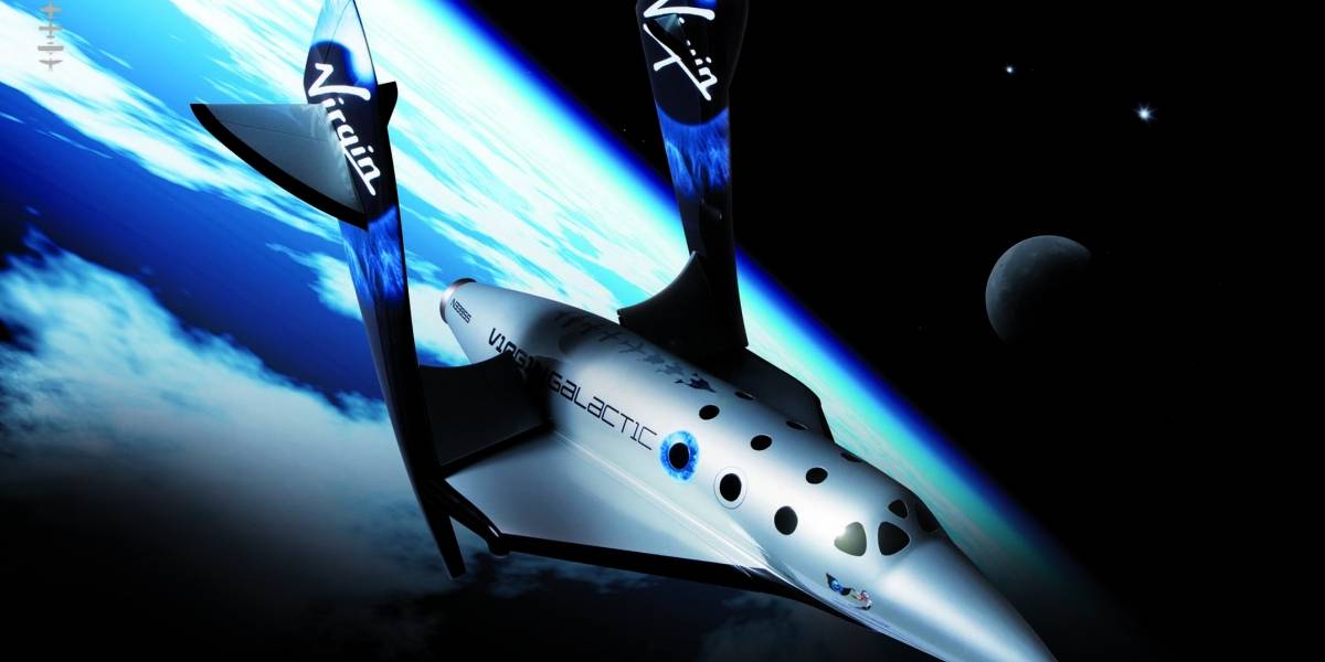 Virgin Galactic mostrará hoy la primera nave espacial comercial