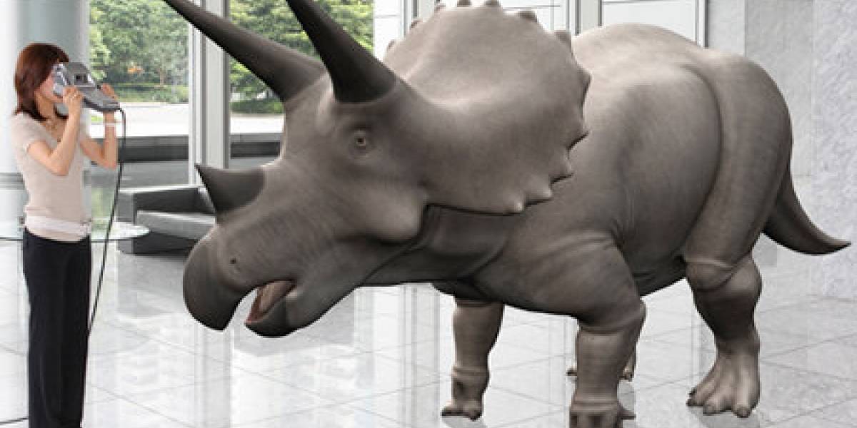 Canon exhibirá dinosaurios 3D a tamaño real con nuevos dispositivos
