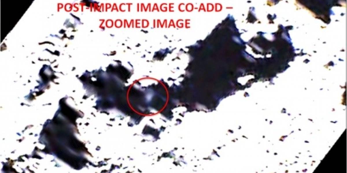 La NASA habría sobredimensionado el impacto de la sonda LCROSS