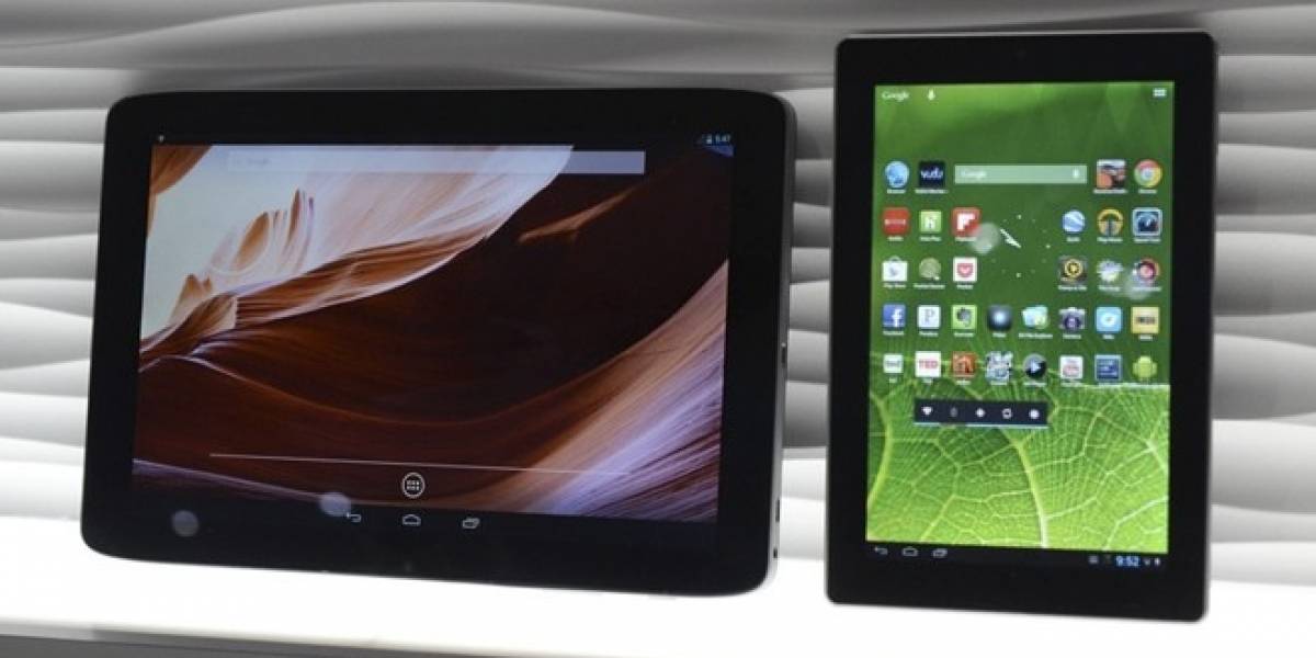 CES 2013: Vizio presenta la primera tableta con NVIDIA Tegra 4