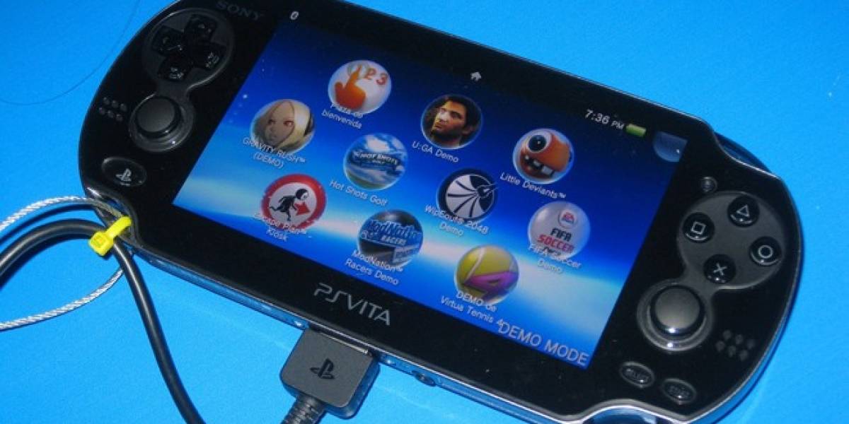Alguien ya hackeo la PlayStation Vita