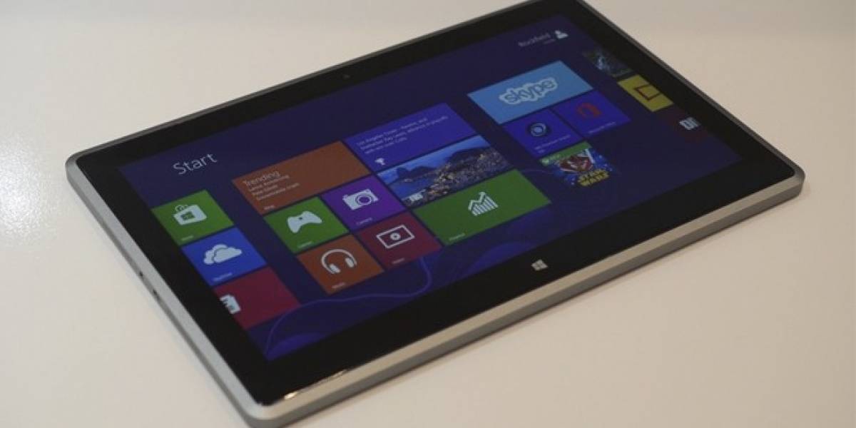 CES 2013: Vizio y su otra tableta con Windows 8 y hardware AMD