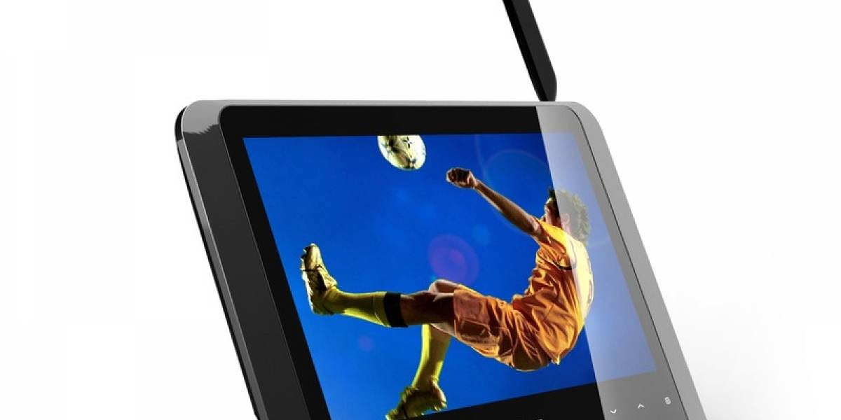 CES10: VIZIO con TV móvil y tecnología LED
