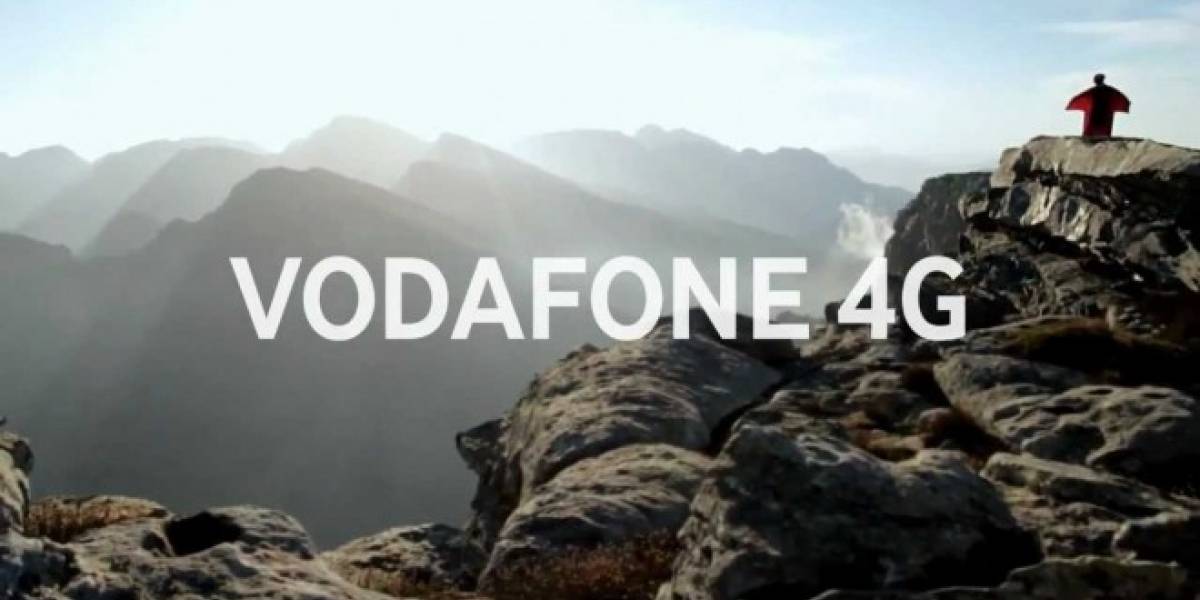 Vodafone no cobrará extra por usar su red 4G
