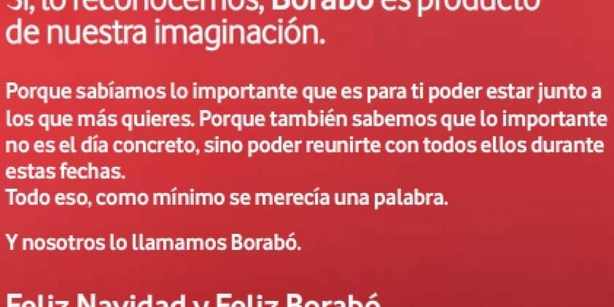 Vodafone violó la Wikipedia para dar peso a su campaña navideña, pero los pillaron