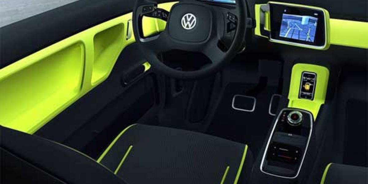 Volkswagen anuncia su vehículo eléctrico E-Up!