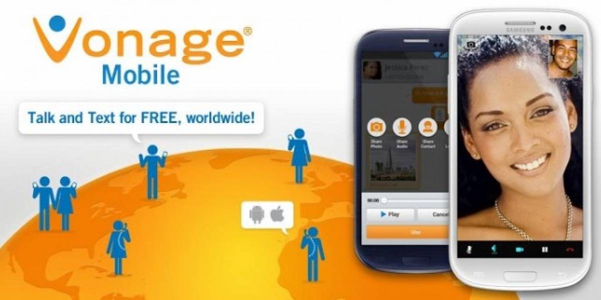 Actualización de Vonage permite ahora realizar videollamadas entre usuarios