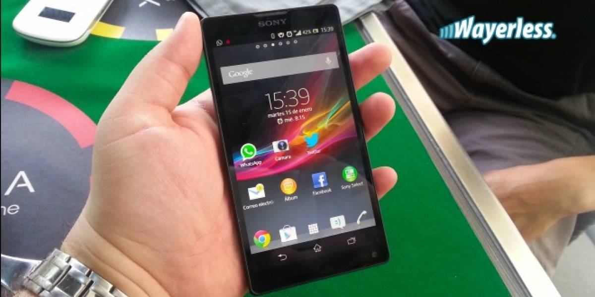 Sony actualiza sus equipos Xperia Z, ZL, ZR y Tablet Z