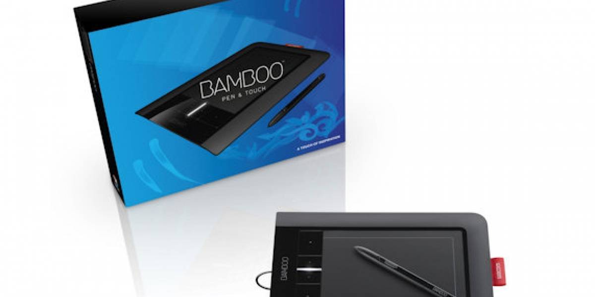Wacom lanza nueva serie de tabletas con tecnología multitáctil