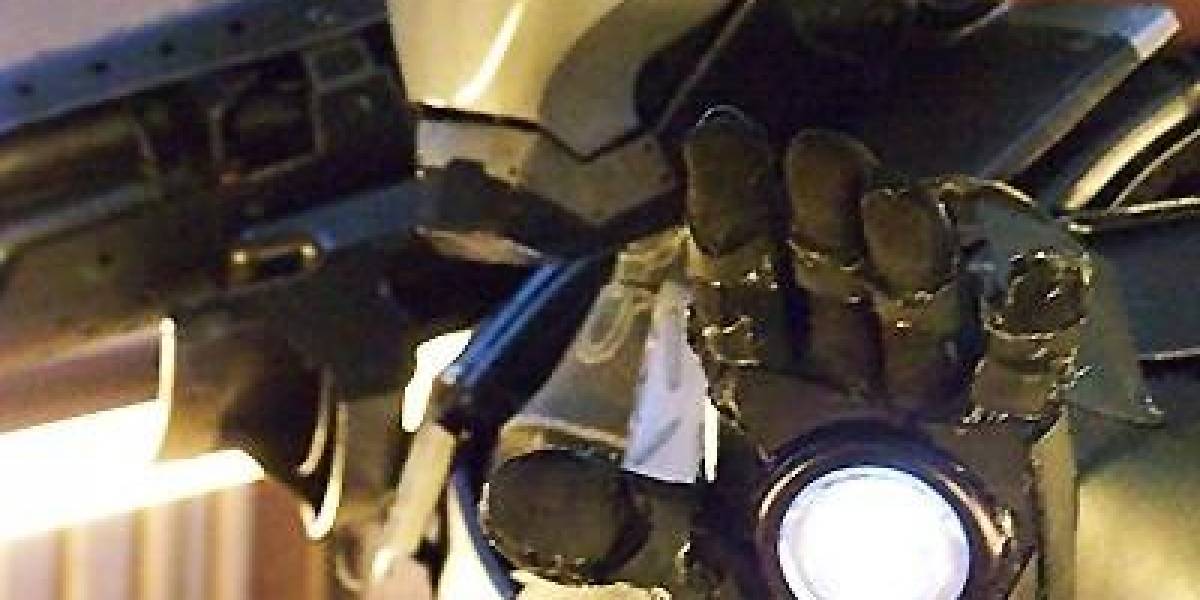 Fan de Iron Man crea su propia armadura de "War Machine"