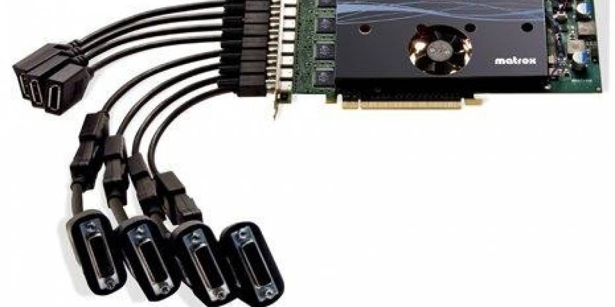 Matrox M9188: Hasta 8 monitores con una sola tarjeta de video