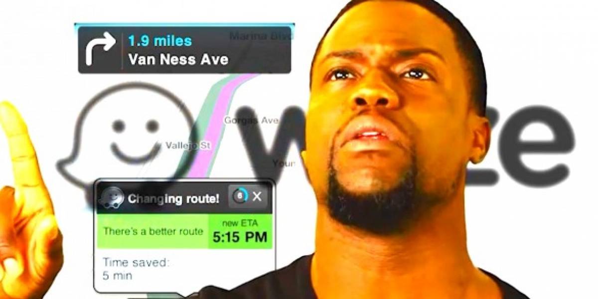 Waze firma acuerdo con Universal Pictures para que navegues con celebridades