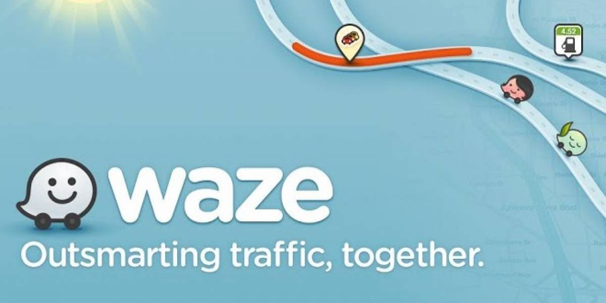 Waze se actualiza a la versión 3.7 con navegación directa a los eventos de Facebook