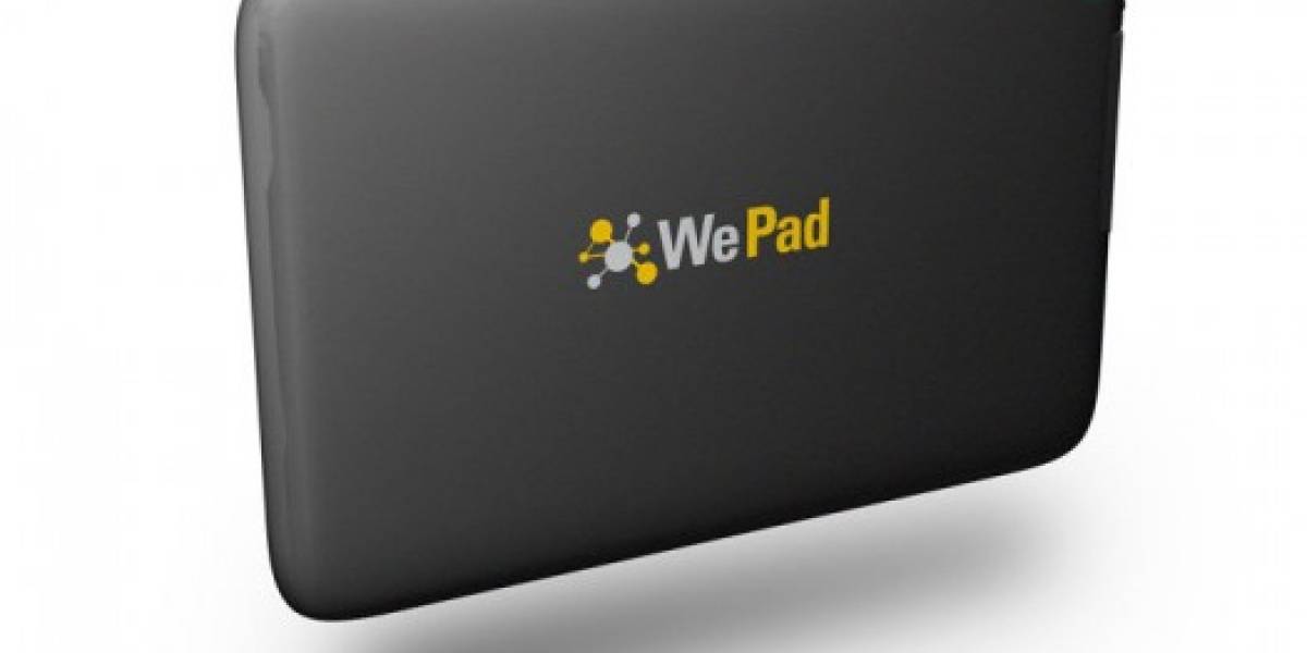 Se nos viene el WePad