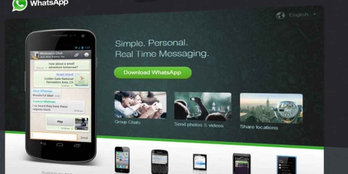 Nuevamente puedes descargar gratis WhatsApp para iOS por tiempo limitado