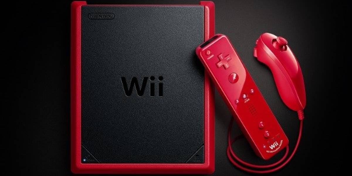 Wii Mini no tiene puertos para memorias SD