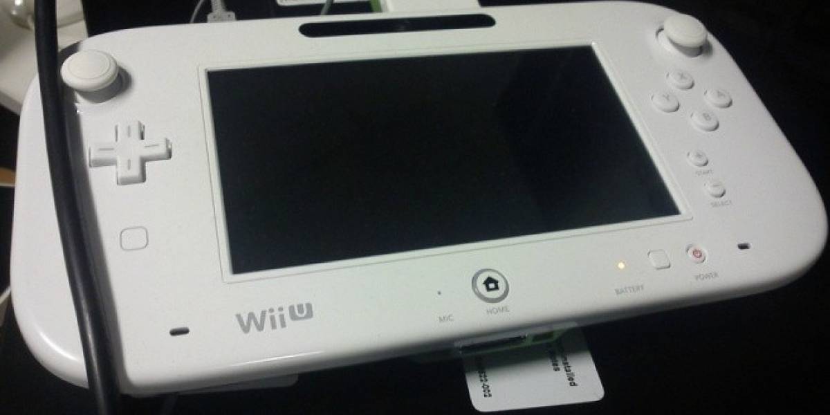 Este podría ser el control final de la Wii U