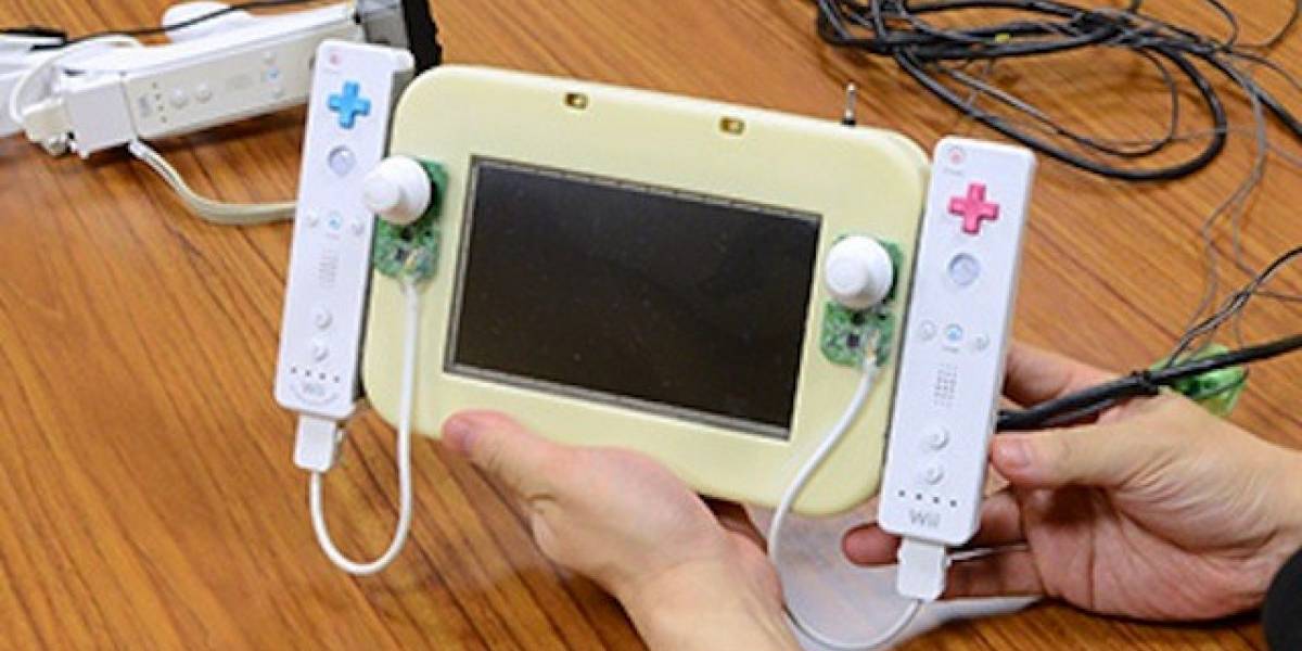 Nintendo muestra algunos de los prototipos del GamePad de Wii U