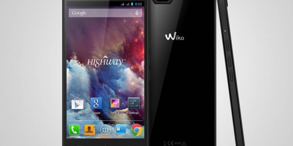 Wiko Highway llega con procesador de ocho núcleos en Europa