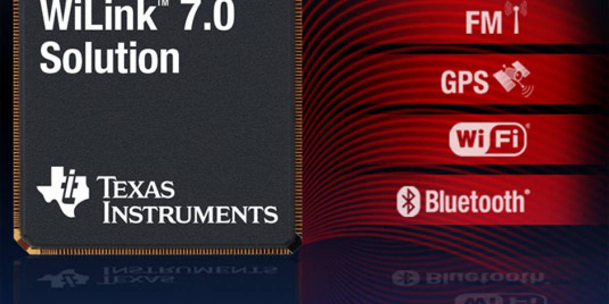 WiLink 7.0: Wi-Fi, GPS, FM y Bluetooth en un solo chip