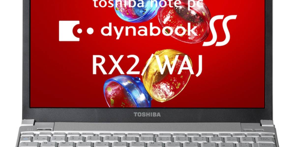 Toshiba Dynabook SSR X2 con WiMAX