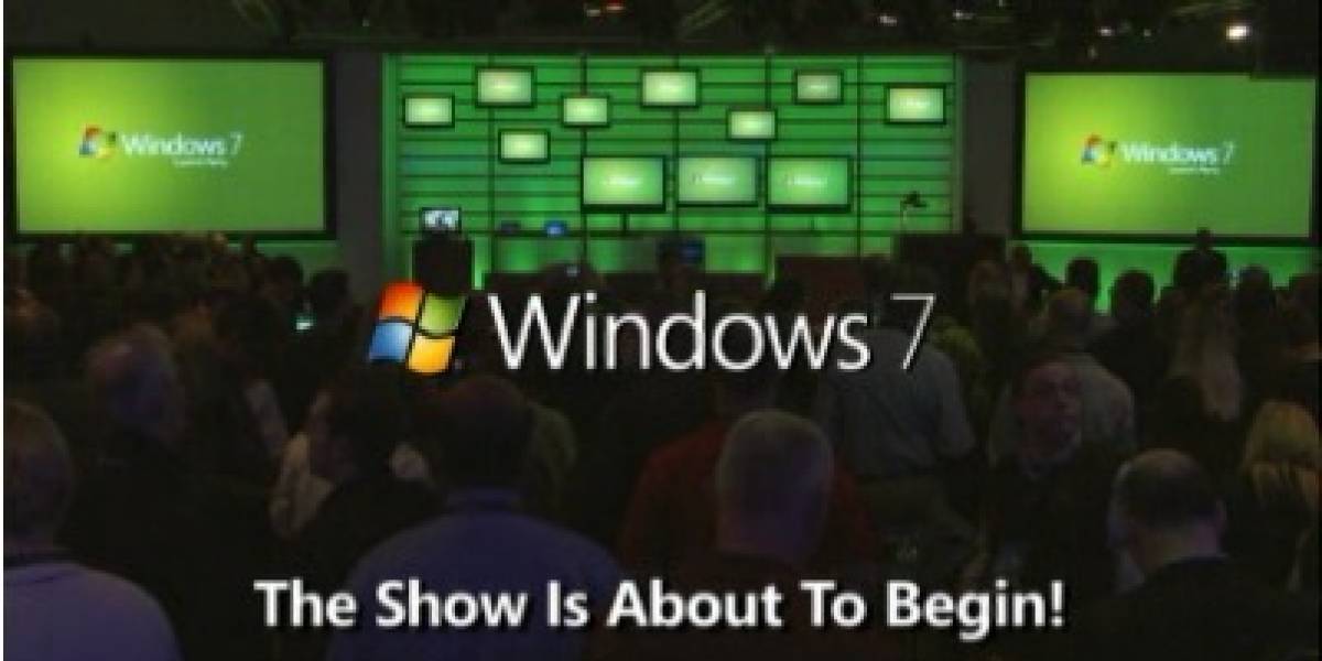 En Vivo: Steve Ballmer presenta Windows 7 en Nueva York