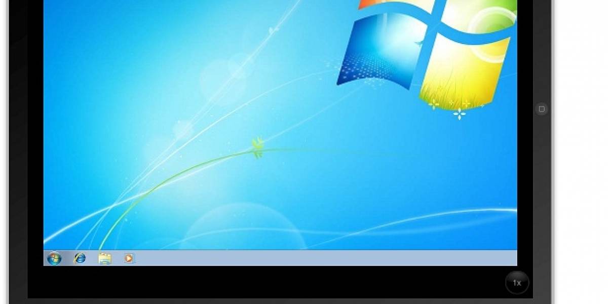 Futurología: Windows 7 corriendo en el iPad
