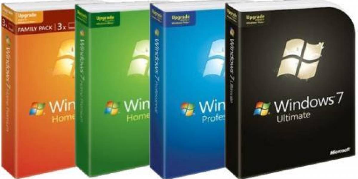 Windows 7 gratis para Universidades de España