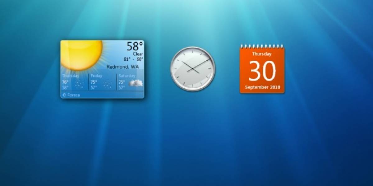 Dos días para Windows 7: las novedades que vienen