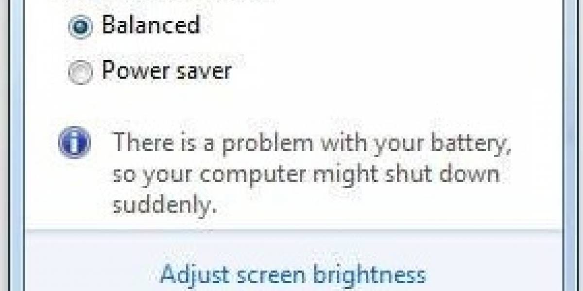 Microsoft dice que Windows 7 no tiene problemas con las baterías de los portátiles