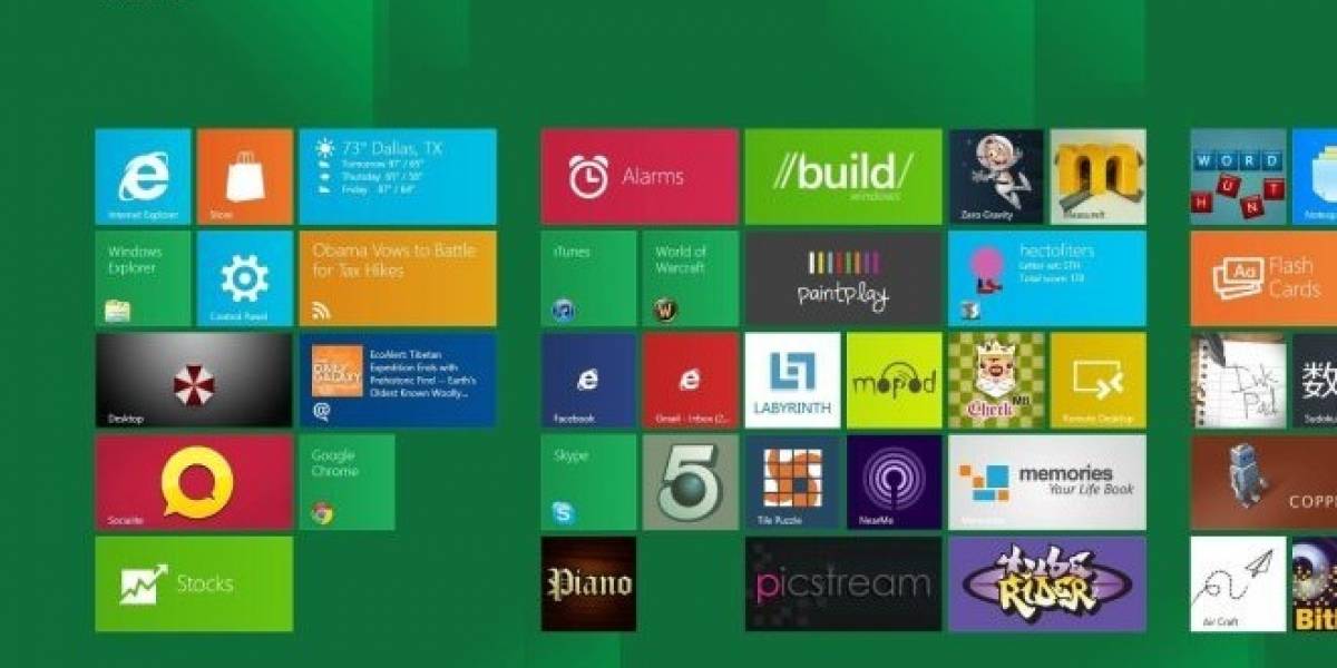 Windows 8 podrá acceder a juegos en la nube