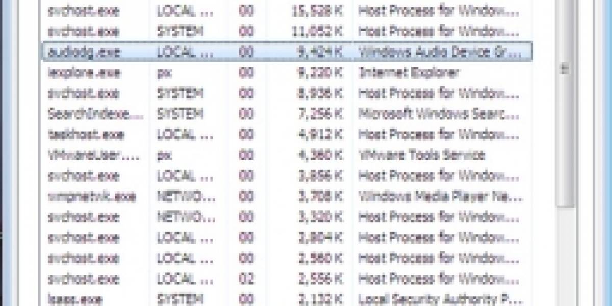 Estudio advierte que Windows 7 hace un excesivo uso de los recursos del sistema