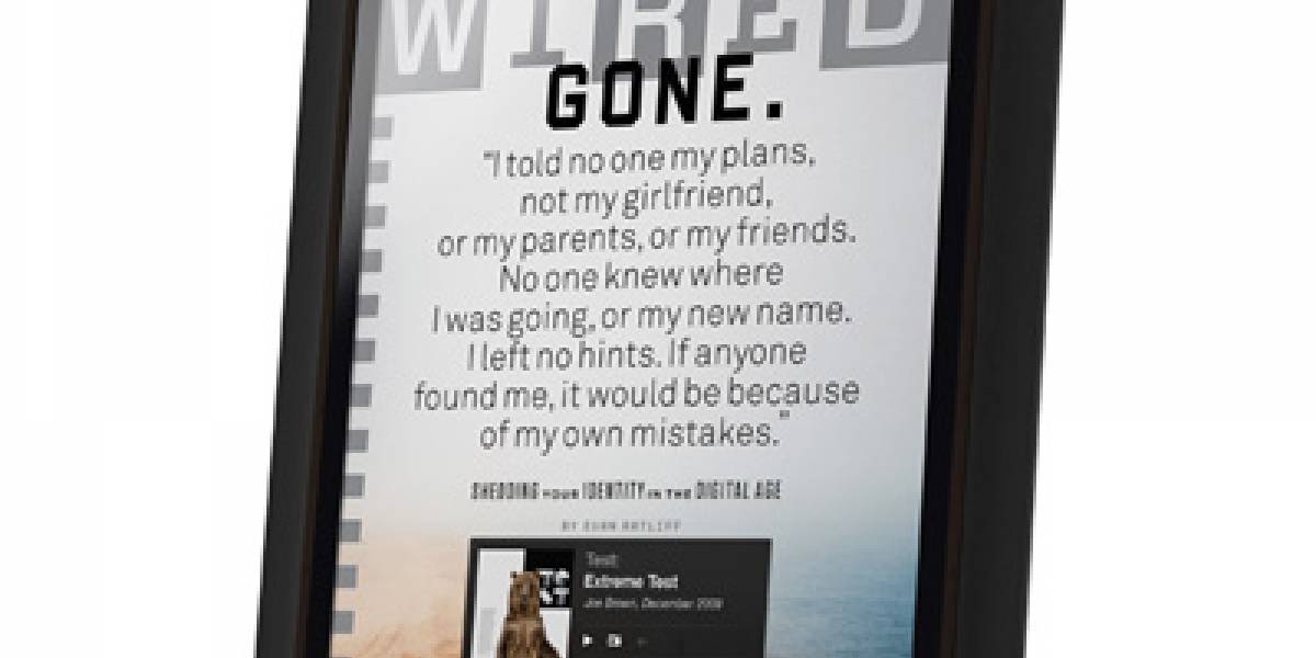Wired presenta aplicación para tablets que corre sobre Adobe AIR