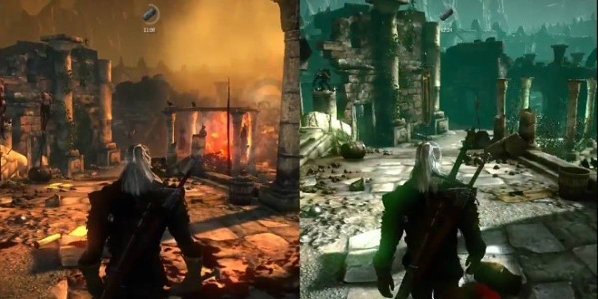 El poder de las decisiones en The Witcher 2: Enhanced Edition
