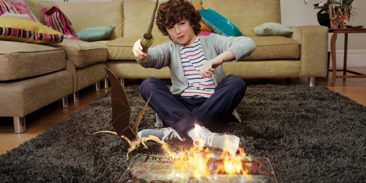 Wonderbook: Book of Spells recibe fecha y precio de salida