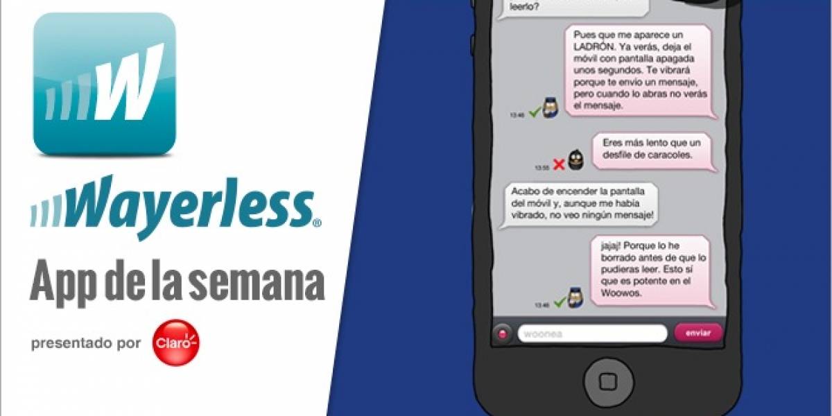 Woowos es la primera aplicación de mensajería que permite arrepentirte de tus palabras