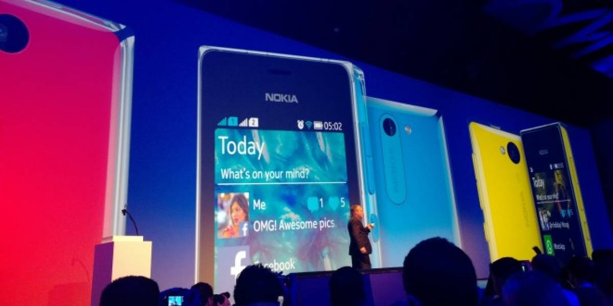 Nokia lanza el Asha 500, 502 y 503, sus nuevos modelos de entrada