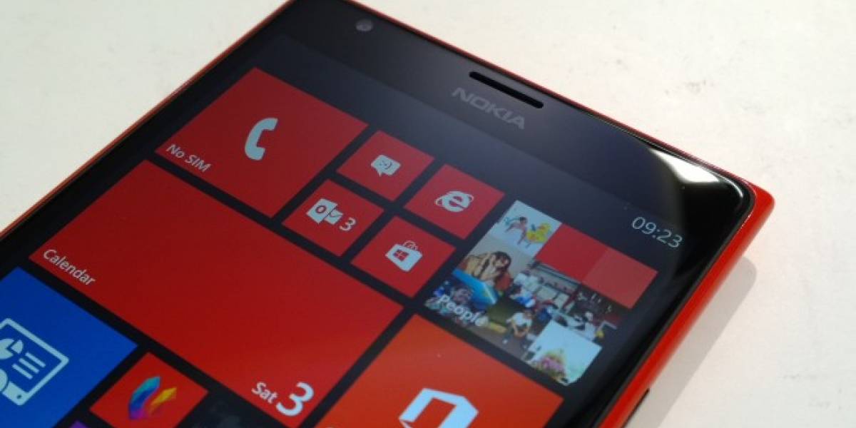 Nokia Lumia 1520 A Primera Vista