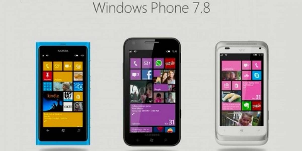 Estas son las novedades que trae Windows Phone 7.8