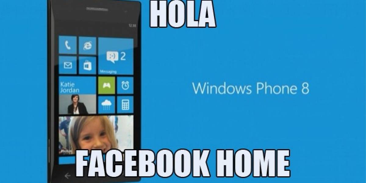 Microsoft le recuerda a Mark Zuckerberg que la idea de Facebook Home no es nueva