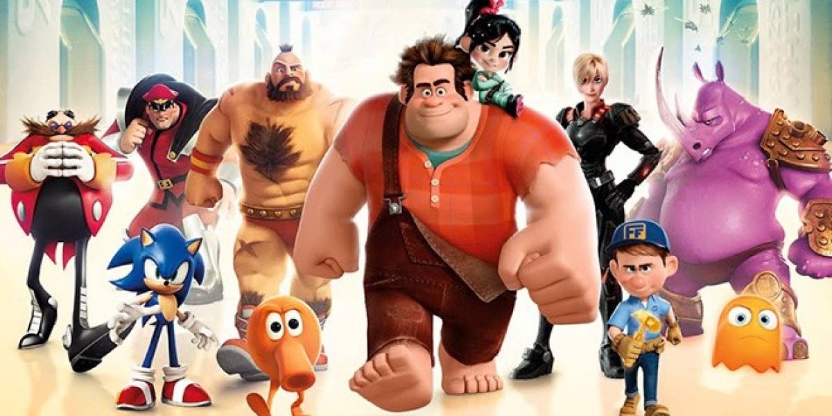 ¿Viste Wreck-It Ralph? Ya hay fecha para su estreno digital y Blu-ray