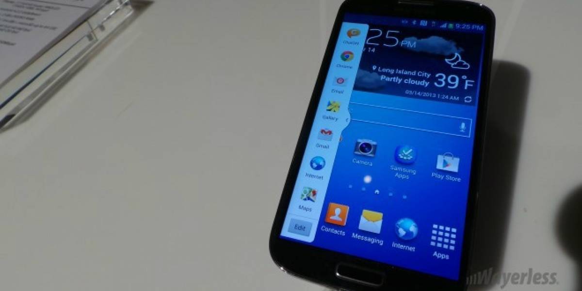 Operadoras venderán el Samsung Galaxy S4 desde el 30 de Abril en Chile