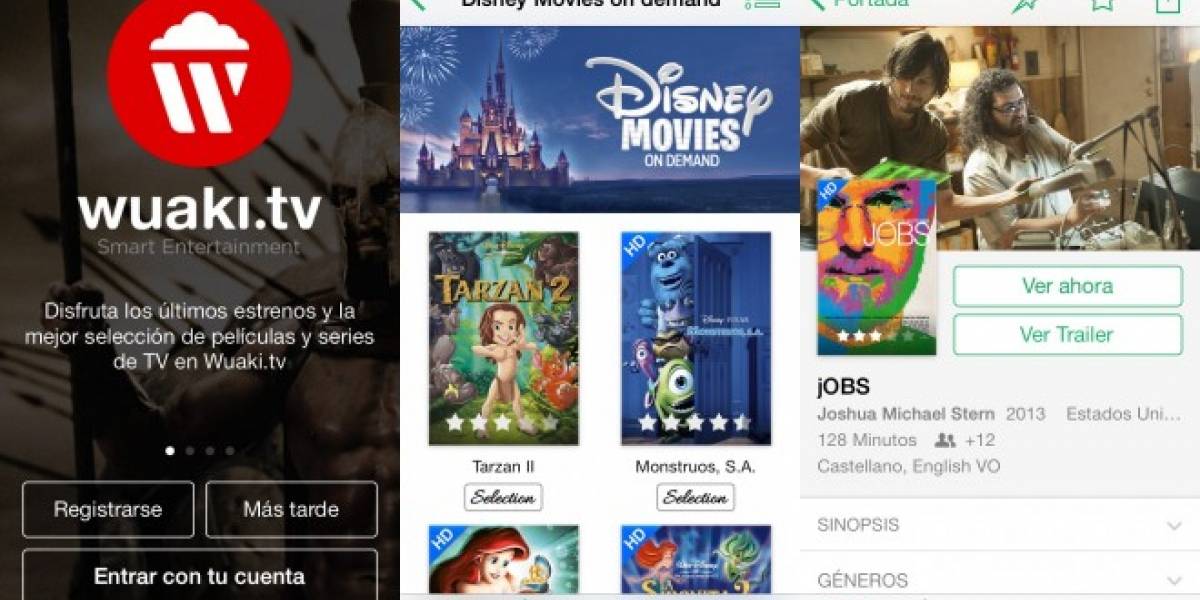 Wuaki.tv ahora compatible con iPhone en iOS 7