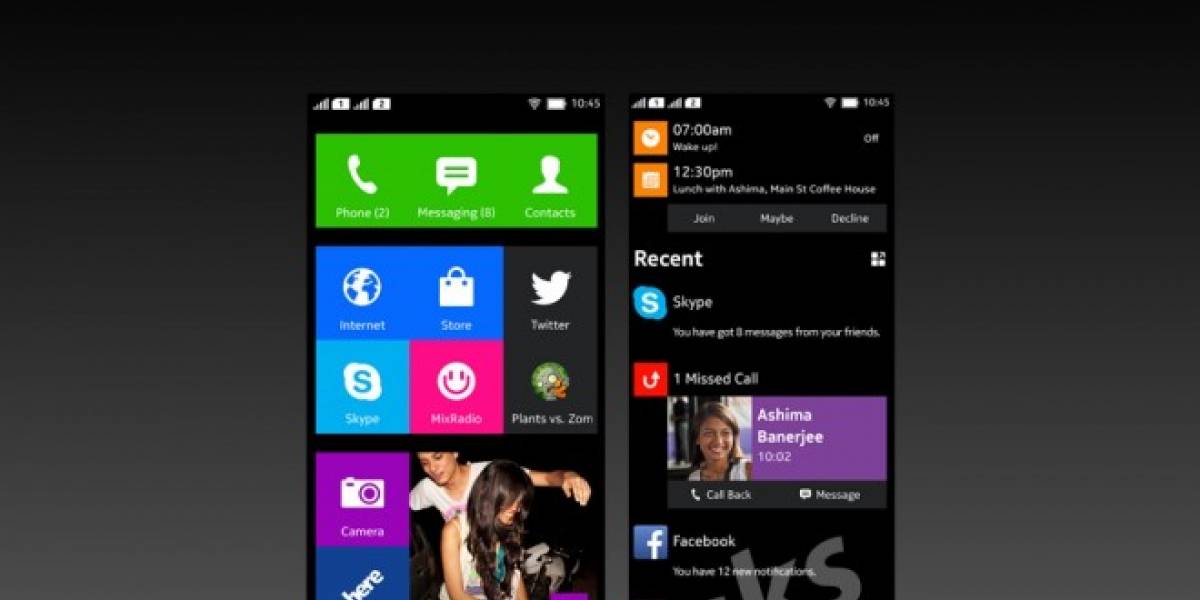 Nuevas capturas siembran incertidumbre sobre el sistema operativo que corre Nokia Normandy
