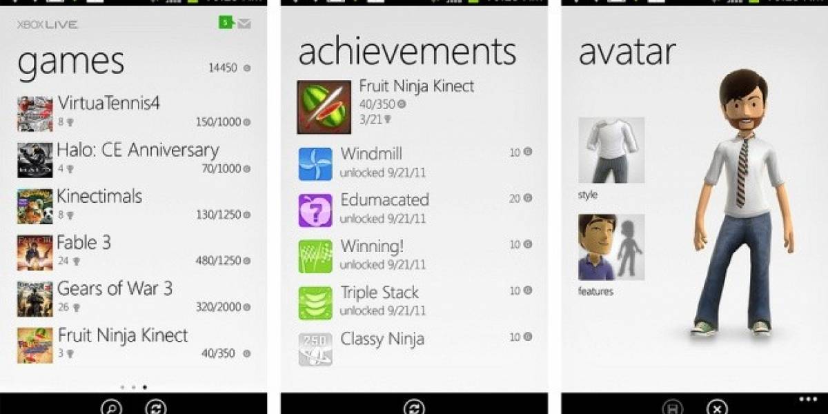 Xbox Live llega como aplicación oficial para Android
