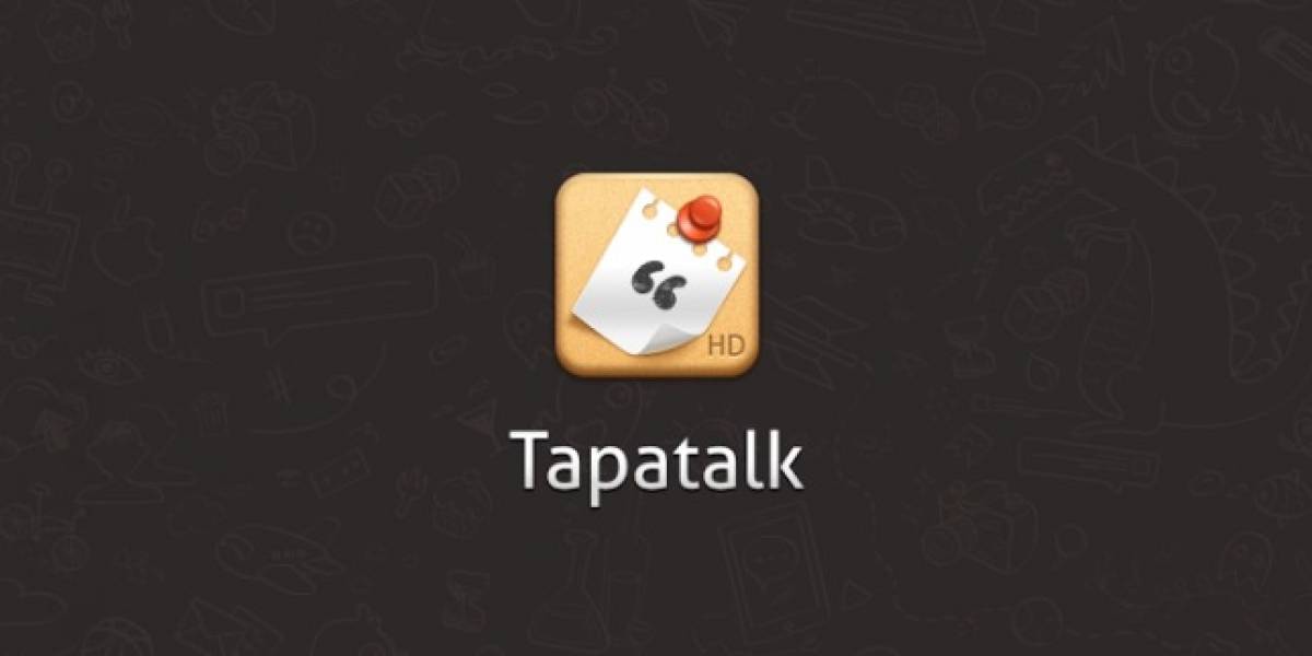 Se libera la primera versión beta pública de Tapatalk 4