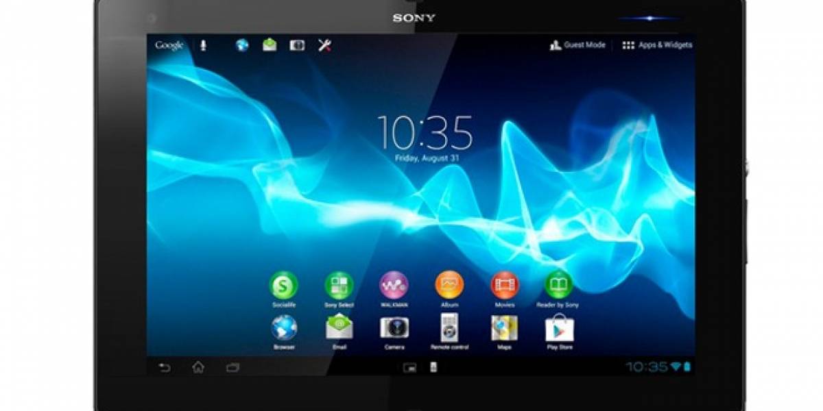 Sony presentará su nueva tableta la próxima semana